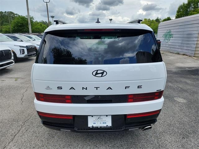new 2025 Hyundai Santa Fe car, priced at $46,720