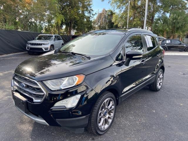 used 2018 Ford EcoSport car, priced at $13,579