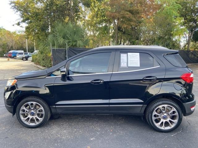 used 2018 Ford EcoSport car, priced at $13,579