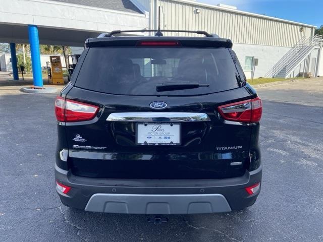 used 2018 Ford EcoSport car, priced at $13,579