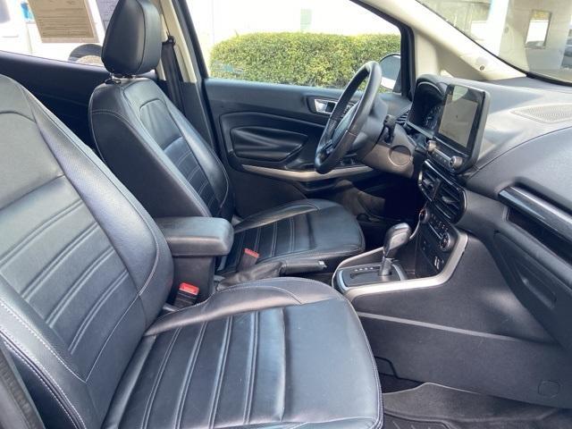 used 2018 Ford EcoSport car, priced at $13,579