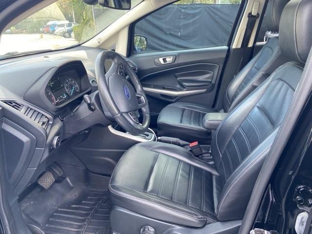 used 2018 Ford EcoSport car, priced at $13,579