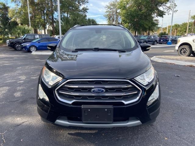 used 2018 Ford EcoSport car, priced at $13,579