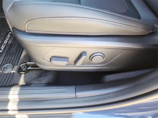 new 2025 Hyundai Tucson car, priced at $31,997