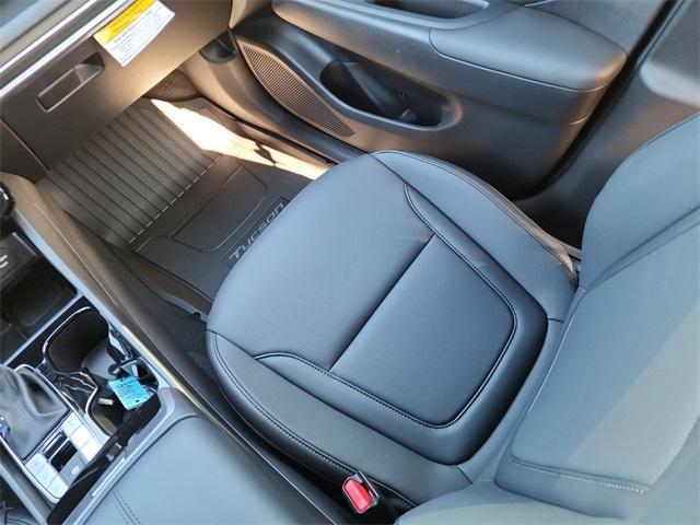 new 2025 Hyundai Tucson car, priced at $31,997