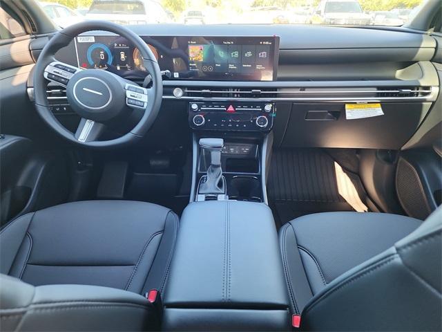 new 2025 Hyundai Tucson car, priced at $31,997