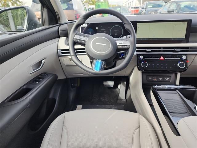 new 2025 Hyundai TUCSON Hybrid car, priced at $34,832