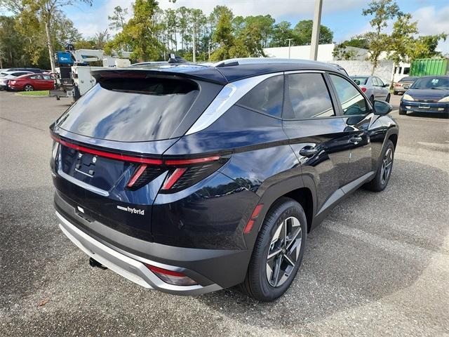 new 2025 Hyundai TUCSON Hybrid car, priced at $34,832