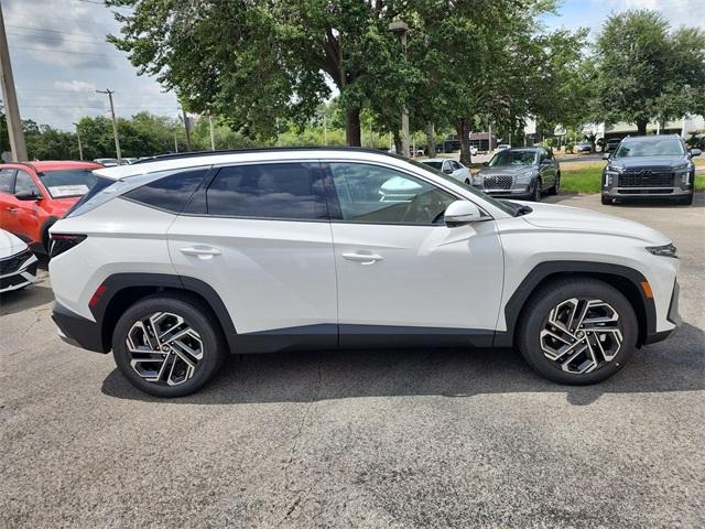 new 2025 Hyundai Tucson car, priced at $37,595