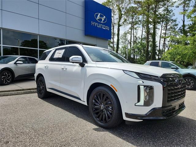 new 2025 Hyundai Palisade car, priced at $51,108