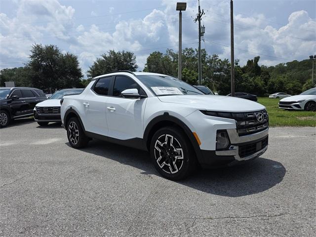 new 2025 Hyundai SANTA CRUZ car, priced at $39,650