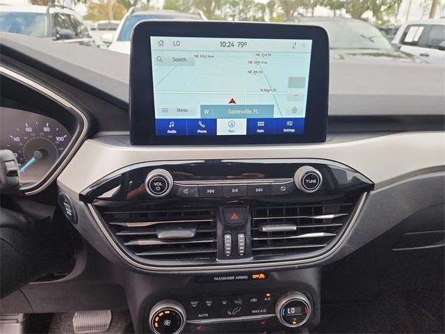 used 2020 Ford Escape car, priced at $11,519