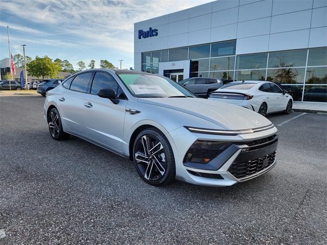 new 2025 Hyundai Sonata car, priced at $34,799