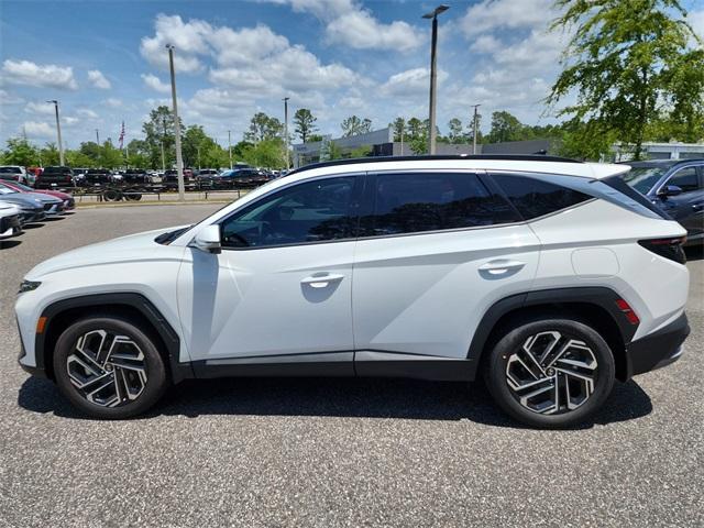 new 2025 Hyundai Tucson car, priced at $35,997