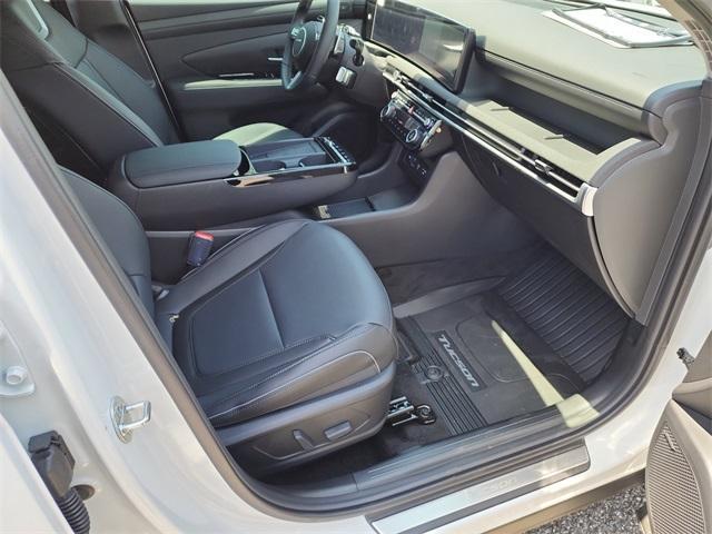 new 2025 Hyundai Tucson car, priced at $35,997