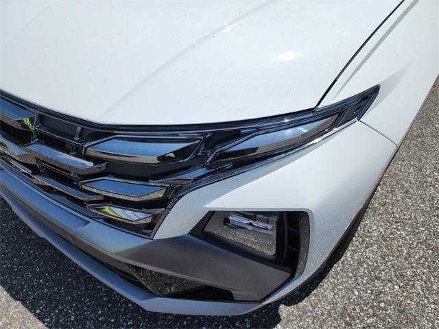 new 2025 Hyundai Tucson car, priced at $35,997