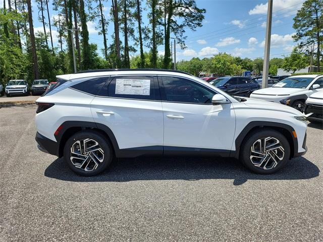 new 2025 Hyundai Tucson car, priced at $35,997