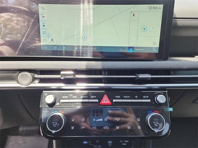 new 2025 Hyundai Tucson car, priced at $35,997