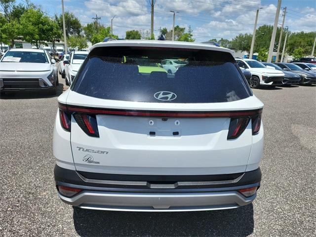 new 2025 Hyundai Tucson car, priced at $35,997