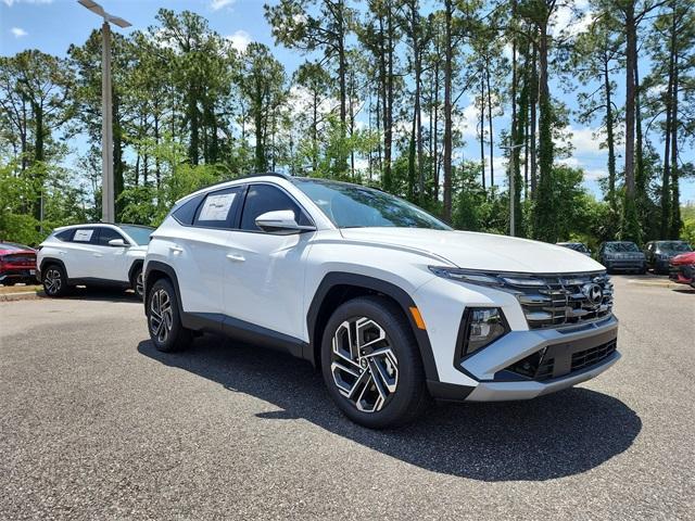 new 2025 Hyundai Tucson car, priced at $35,997