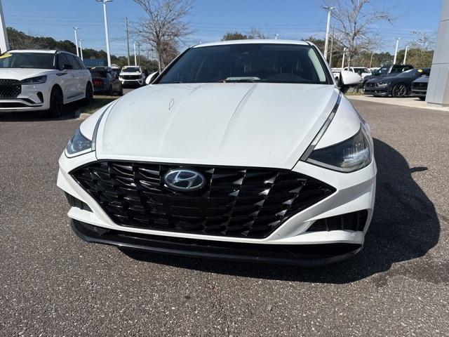 used 2020 Hyundai Sonata car, priced at $17,937