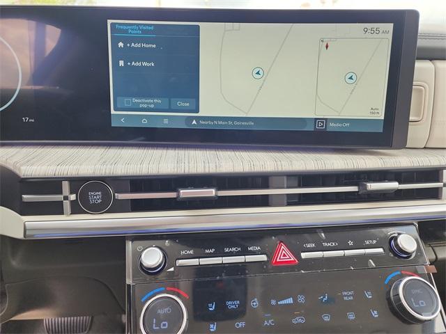 new 2025 Hyundai SANTA FE HEV car, priced at $44,594