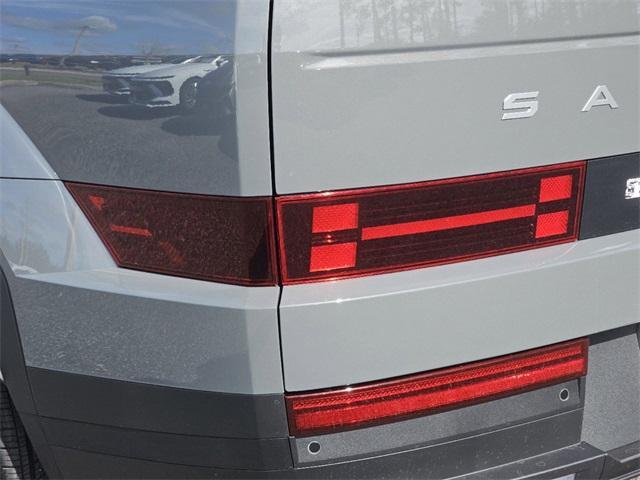 new 2025 Hyundai Santa Fe car, priced at $31,500