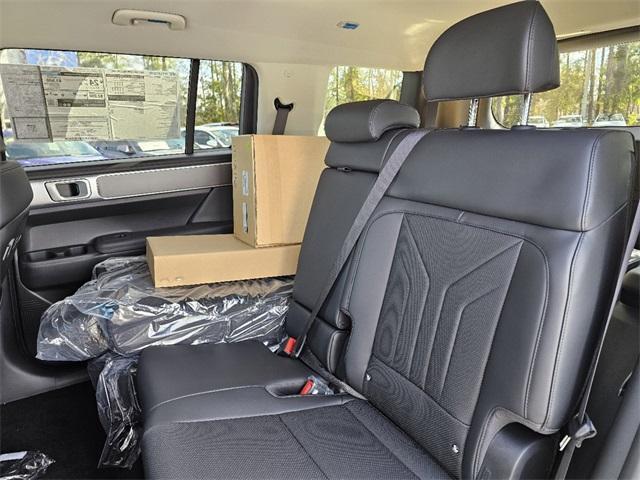 new 2025 Hyundai Santa Fe car, priced at $31,500
