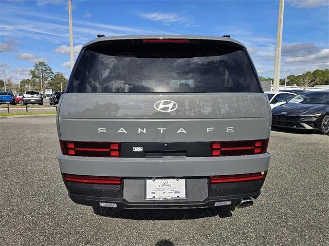 new 2025 Hyundai Santa Fe car, priced at $31,500