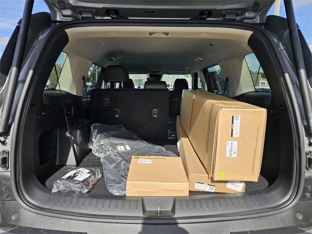new 2025 Hyundai Santa Fe car, priced at $31,500