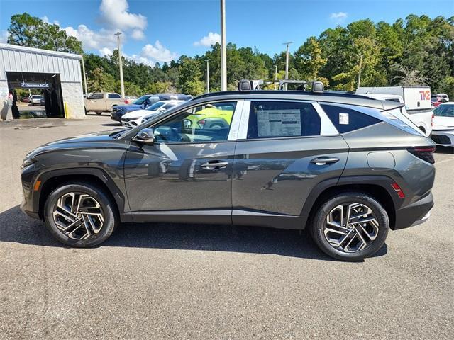new 2025 Hyundai TUCSON Hybrid car, priced at $40,505