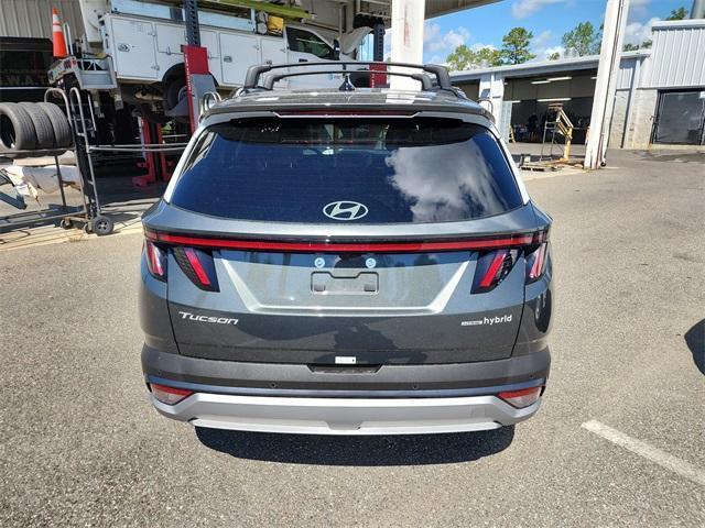 new 2025 Hyundai TUCSON Hybrid car, priced at $40,505