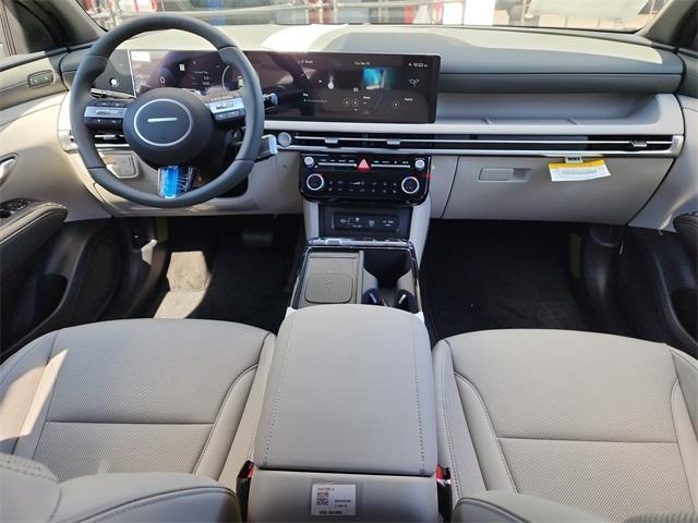 new 2025 Hyundai TUCSON Hybrid car, priced at $40,505