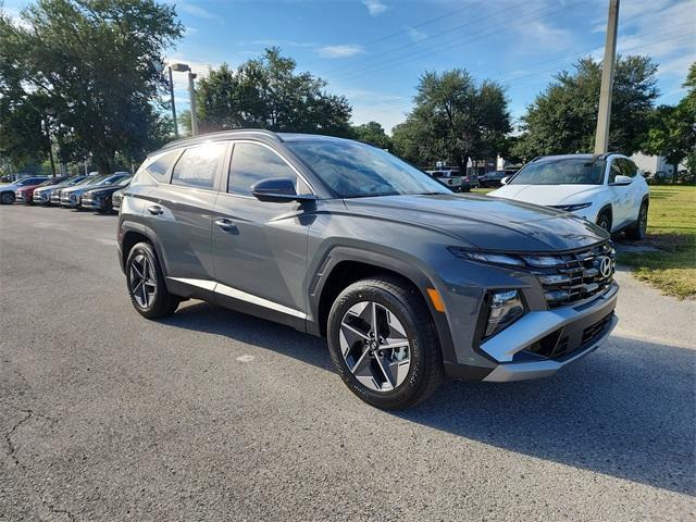 new 2025 Hyundai Tucson car, priced at $32,819