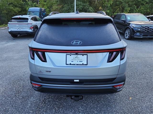 new 2025 Hyundai Tucson car, priced at $30,247