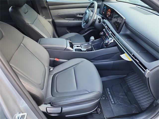 new 2025 Hyundai Tucson car, priced at $30,247