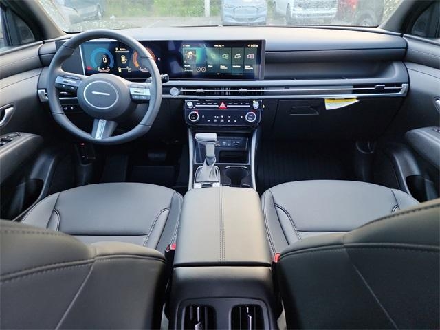 new 2025 Hyundai Tucson car, priced at $30,247