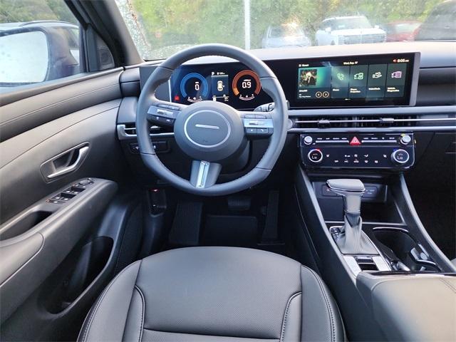 new 2025 Hyundai Tucson car, priced at $30,247