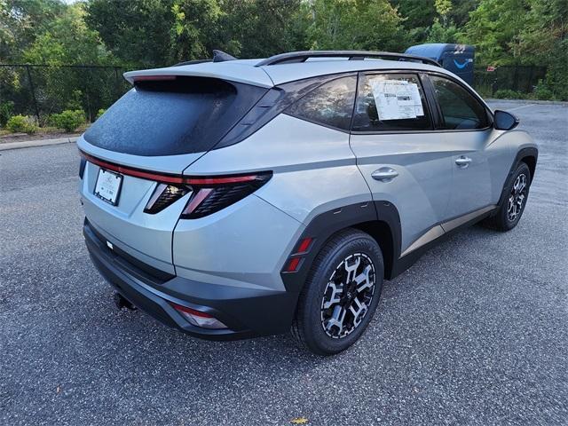new 2025 Hyundai Tucson car, priced at $30,247