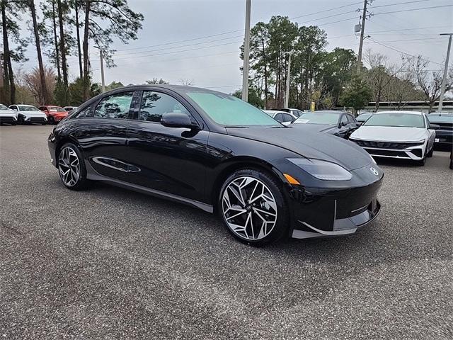 new 2025 Hyundai IONIQ 6 car, priced at $45,406
