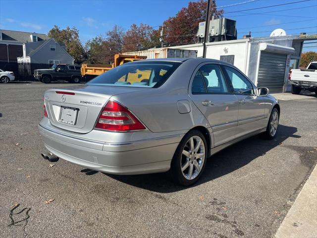 used 2003 Mercedes-Benz C-Class car, priced at $8,995