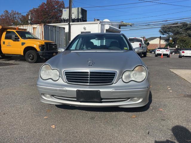 used 2003 Mercedes-Benz C-Class car, priced at $8,995