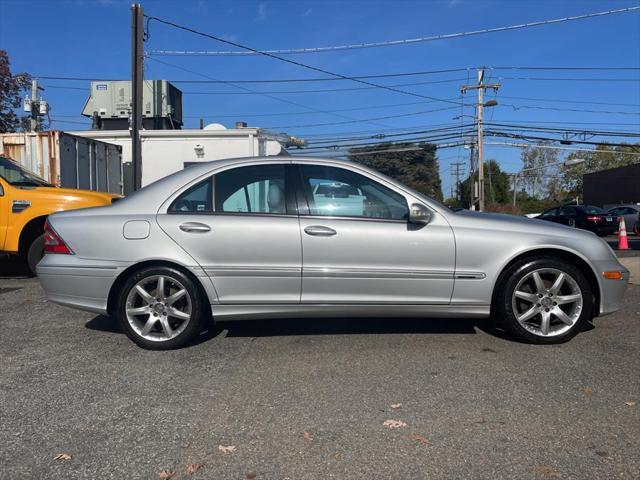 used 2003 Mercedes-Benz C-Class car, priced at $8,995