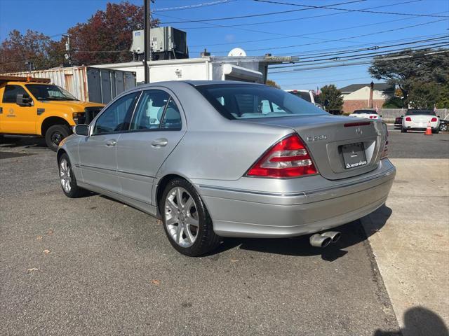 used 2003 Mercedes-Benz C-Class car, priced at $8,995