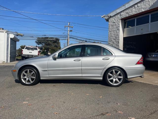 used 2003 Mercedes-Benz C-Class car, priced at $8,995