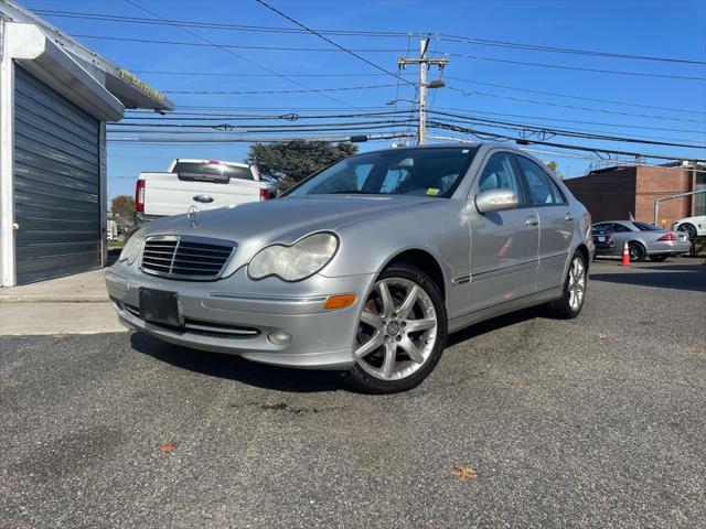 used 2003 Mercedes-Benz C-Class car, priced at $8,995