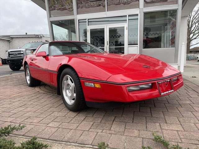 used 1988 Chevrolet Corvette car, priced at $13,995