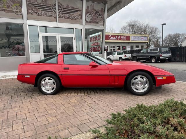 used 1988 Chevrolet Corvette car, priced at $13,995