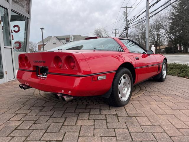 used 1988 Chevrolet Corvette car, priced at $13,995