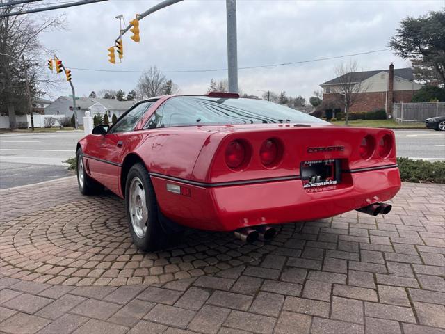 used 1988 Chevrolet Corvette car, priced at $13,995